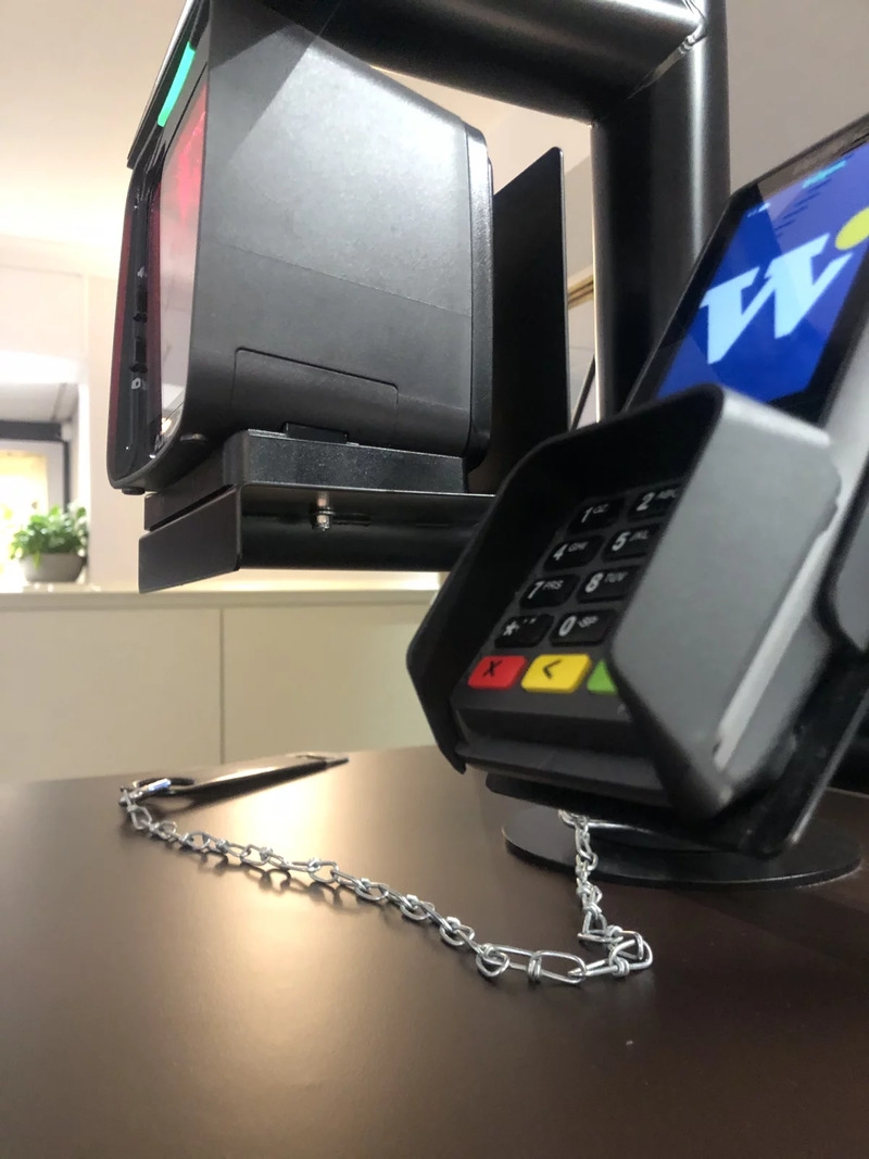 Self-Ordering and Self-Payment Kiosk - Tech K7 Model