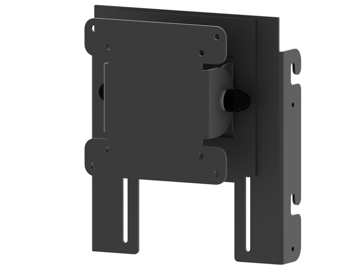 Adjustable VESA for kiosk