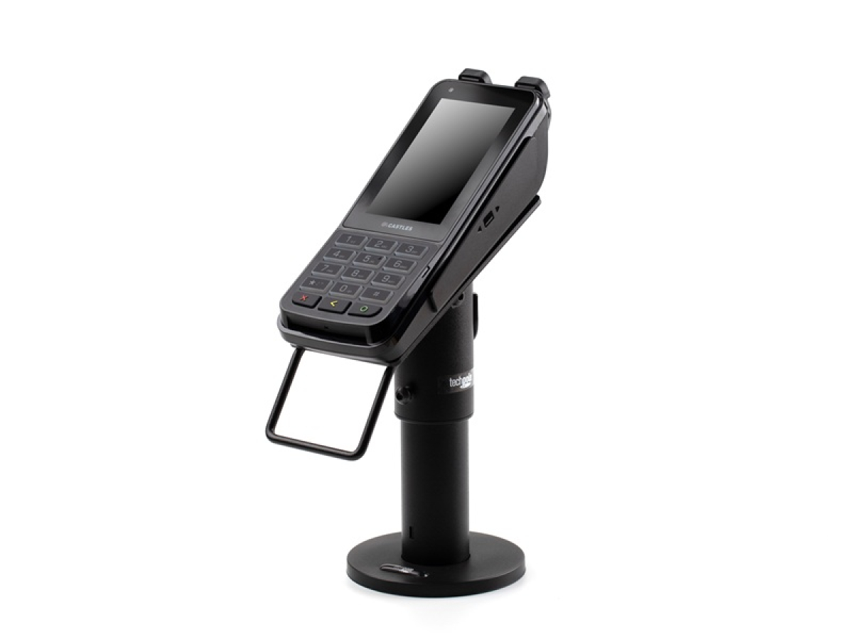 Castles Saturn 1000 S1P POS Terminal Stand