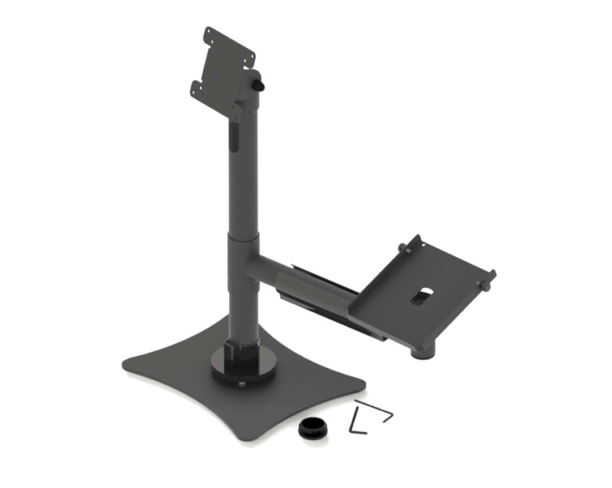  Point of Sale Stand (VESA + Printer)