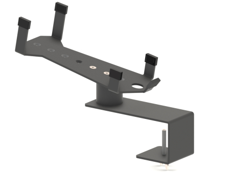 Universal desktop POS stand