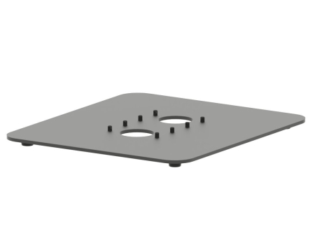 Kiosk desktop base