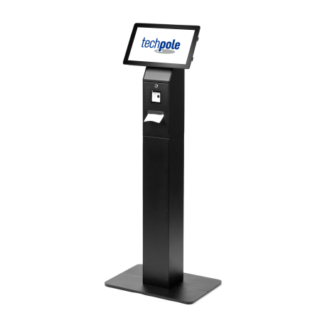 Take a Number & Check-in Kiosk - Tech K4.3 Model