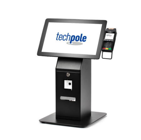Self-Ordering and Self-Payment Kiosk - Tech 4.2 Model