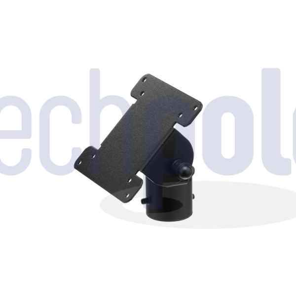  VESA 75/100 and Ø 38 mm Top Arm Mount