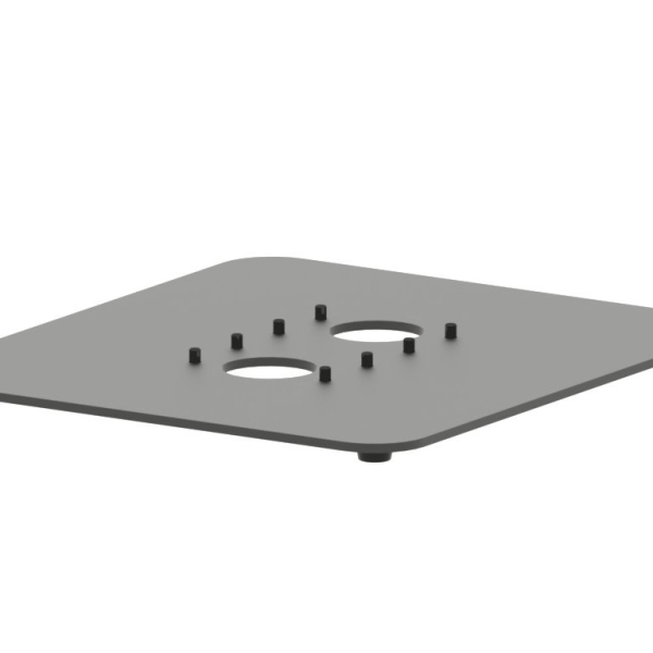 Kiosk desktop base