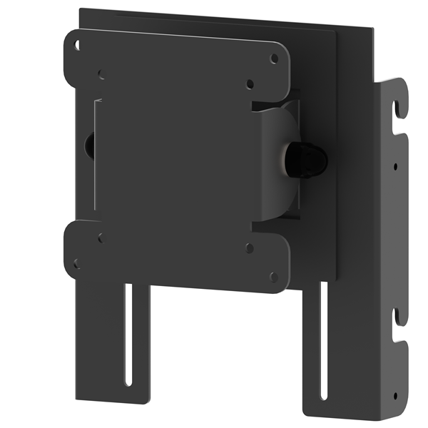 Adjustable VESA for kiosk
