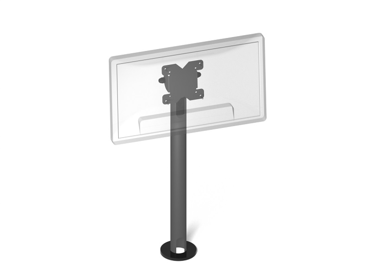 Monitor and Display Holders for offices, workshops, car rentals, pharmacies