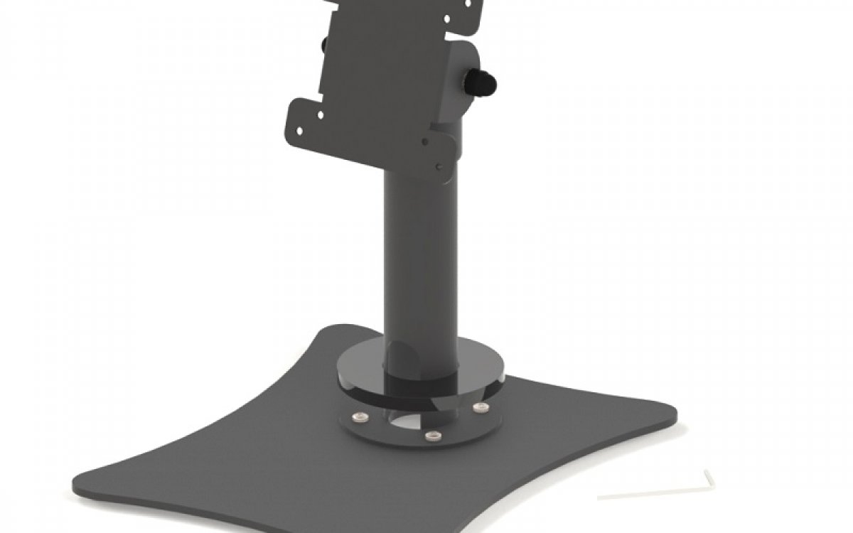 Electronic signature pad security stand