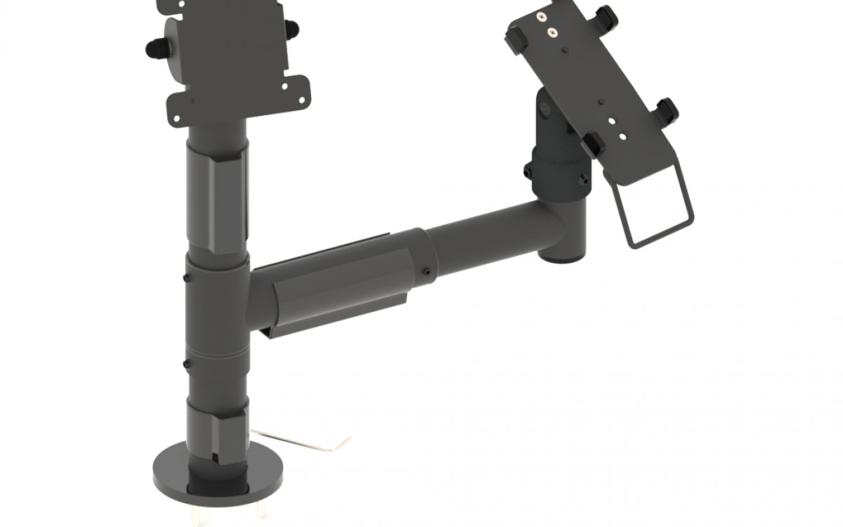 Businesses that are installing POS mounts