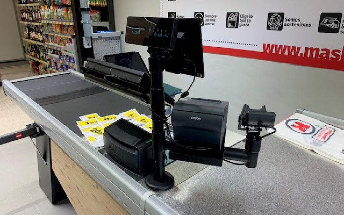 POS mount installation pictures. 