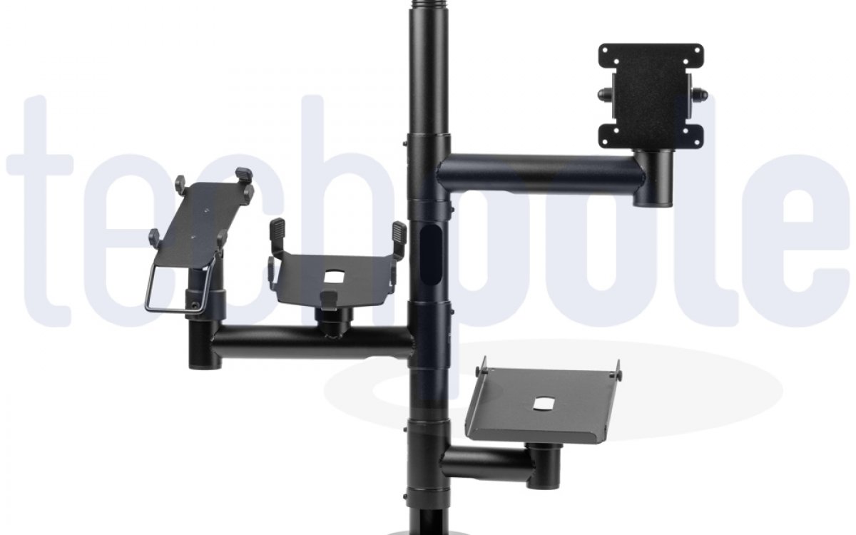 Why Techpole point of sale mounts?