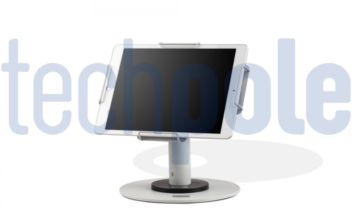 Free standing secure tablet mounts.