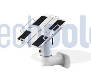 Wall tablet mount in white