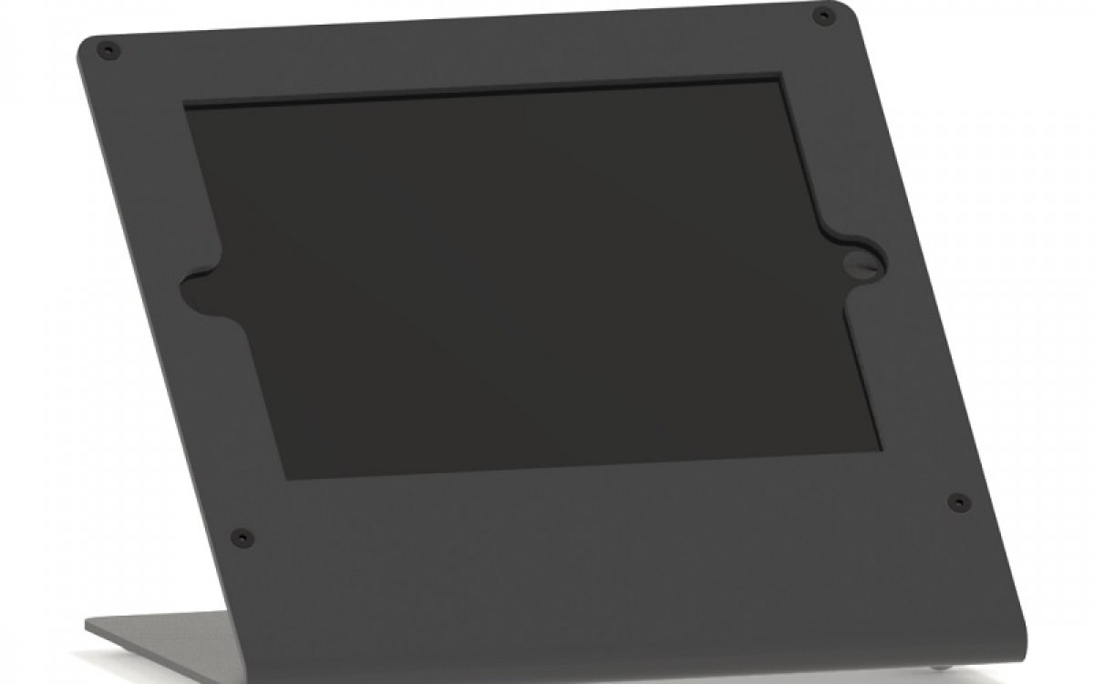 Lockable Tablet Holder. Desktop & Mobile use 