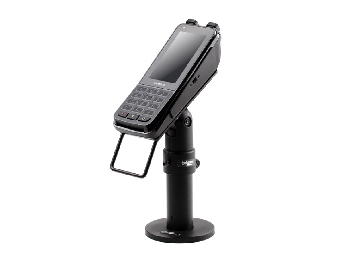 Castles Saturn 1000 S1P POS Terminal Stand