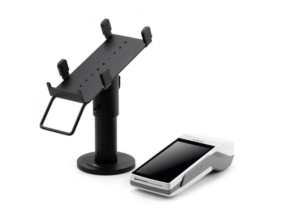 Castles Saturn 1000 S1F2 POS Terminal Stand
