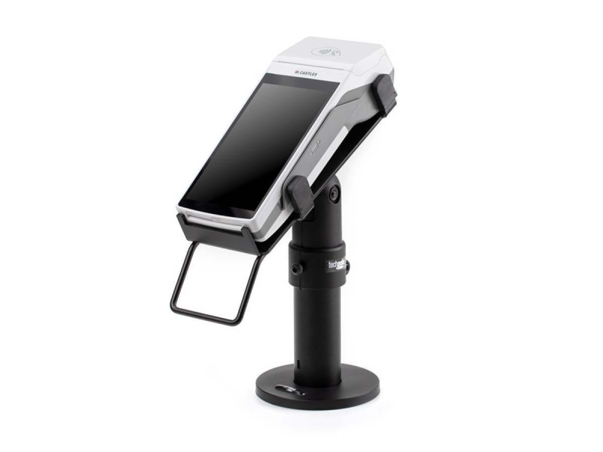 Castles Saturn 1000 S1F2 POS Terminal Stand