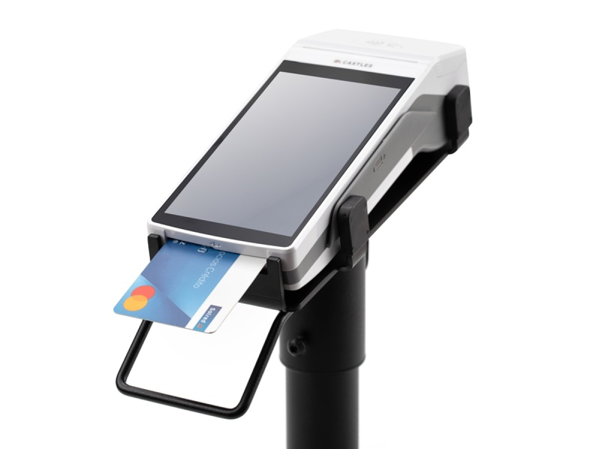 Castles Saturn 1000 S1F2 POS Terminal Stand