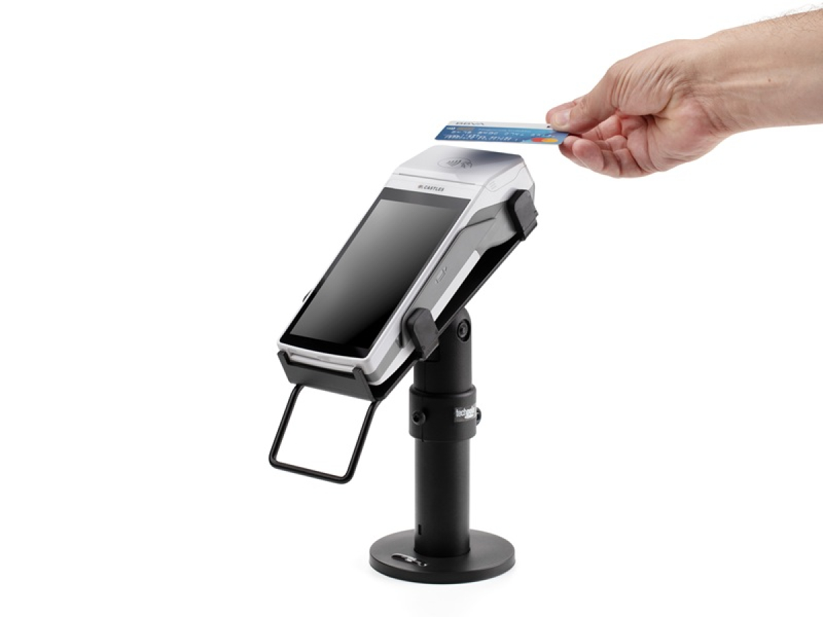 Castles Saturn 1000 S1F2 POS Terminal Stand