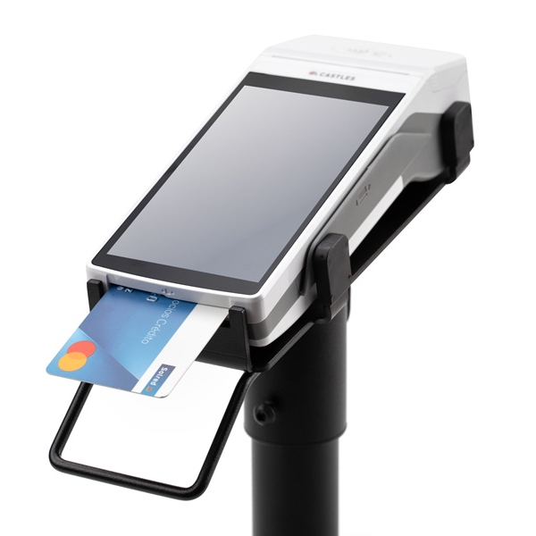 Castles Saturn 1000 S1F2 POS Terminal Stand