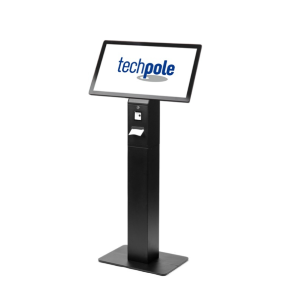 Take a Number & Check-in Kiosk - Tech K4.2 Model