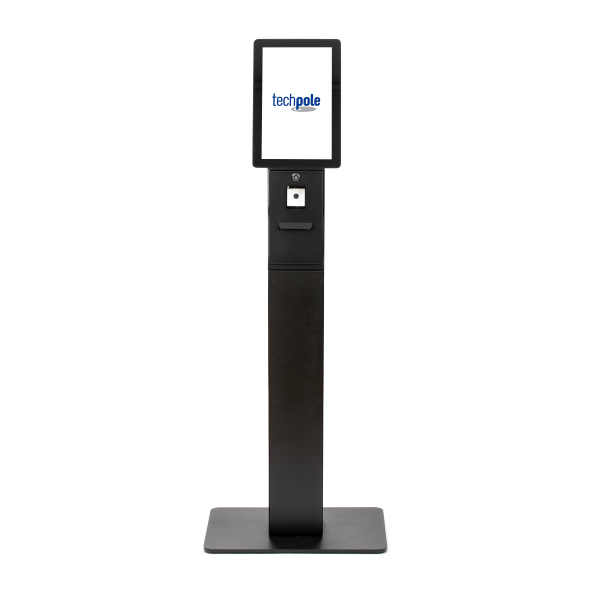 Take a Number & Check-in Kiosk - Tech K4.3 Model