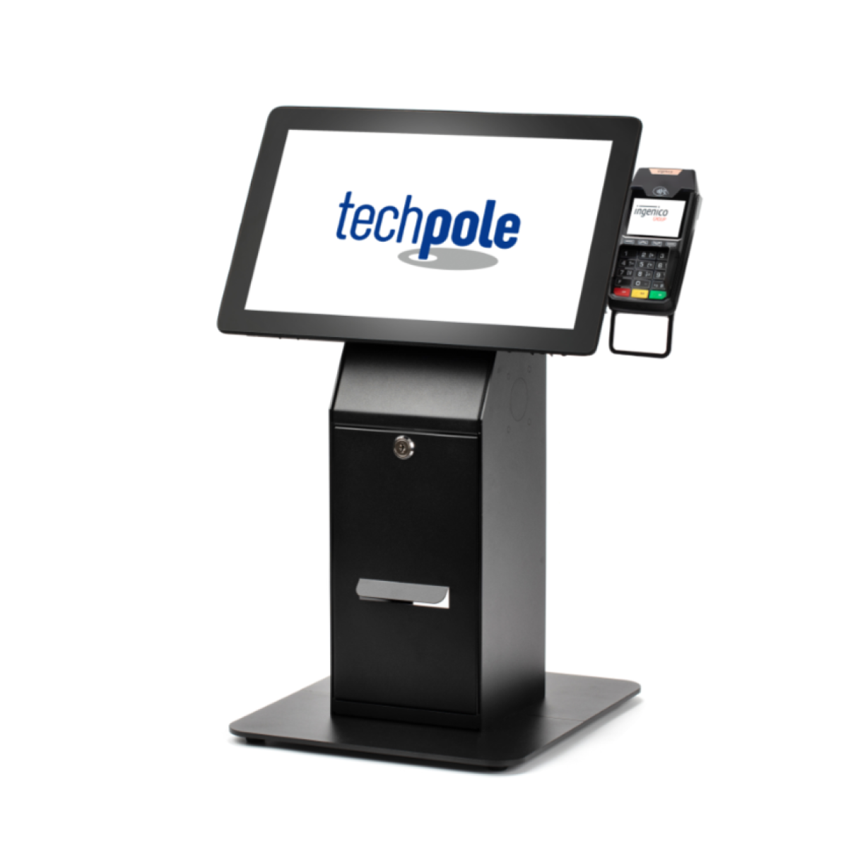 Self-Ordering and Self-Payment Kiosk - Tech K 4.1 Model