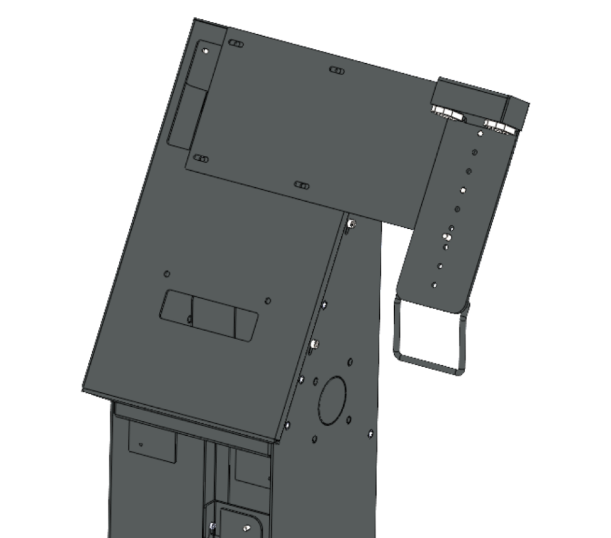 Self-Ordering and Self-Payment Kiosk - Tech K 4.1 Model