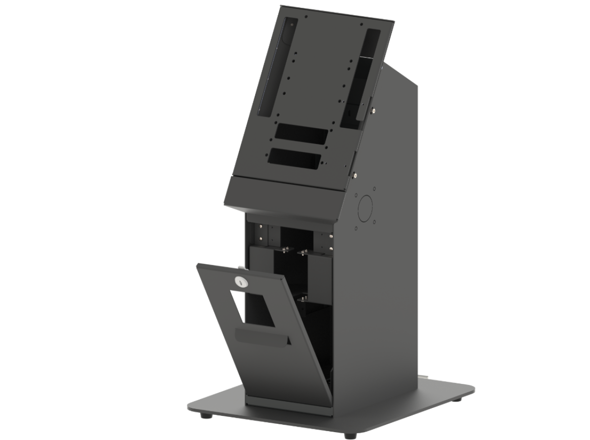 Self-Ordering and Self-Payment Kiosk - Tech K 4.1 Model
