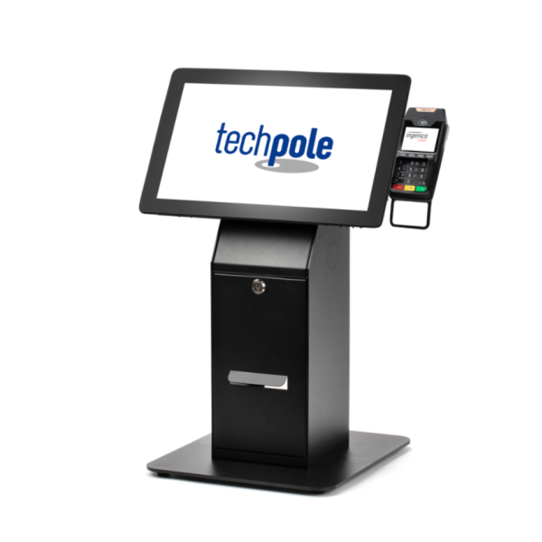 Self-Ordering and Self-Payment Kiosk - Tech K 4.1 Model