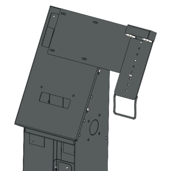 Self-Ordering and Self-Payment Kiosk - Tech 4.2 Model