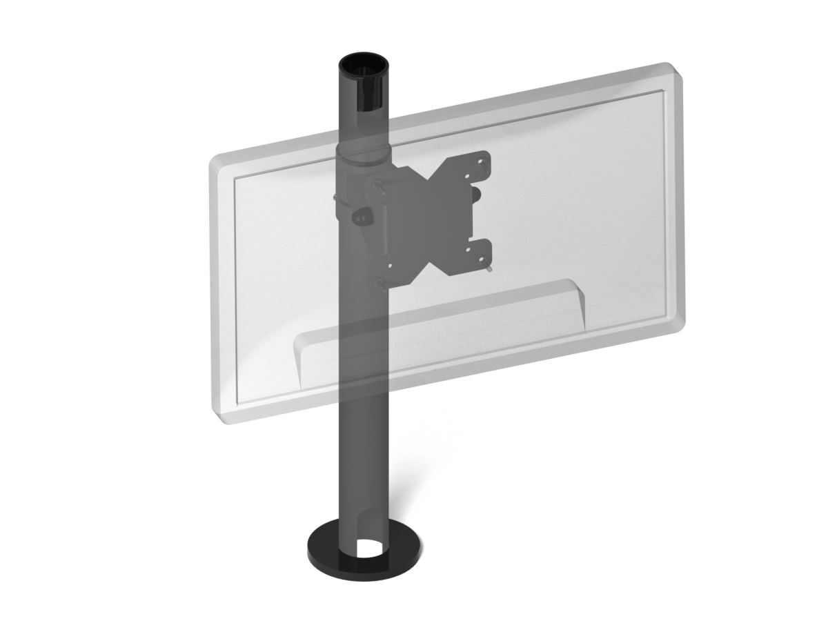 POS monitor 75/100 VESA mount 