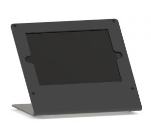 Universal antitheft desktop tablet holder
