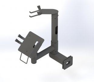 Customized POS Wall Mounting solution 