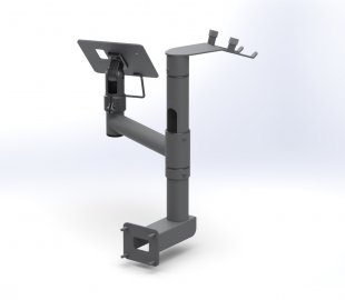 Customized POS Wall Mounting solution 