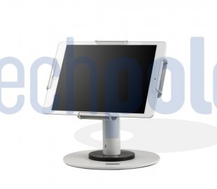 Professional tablet stand in white