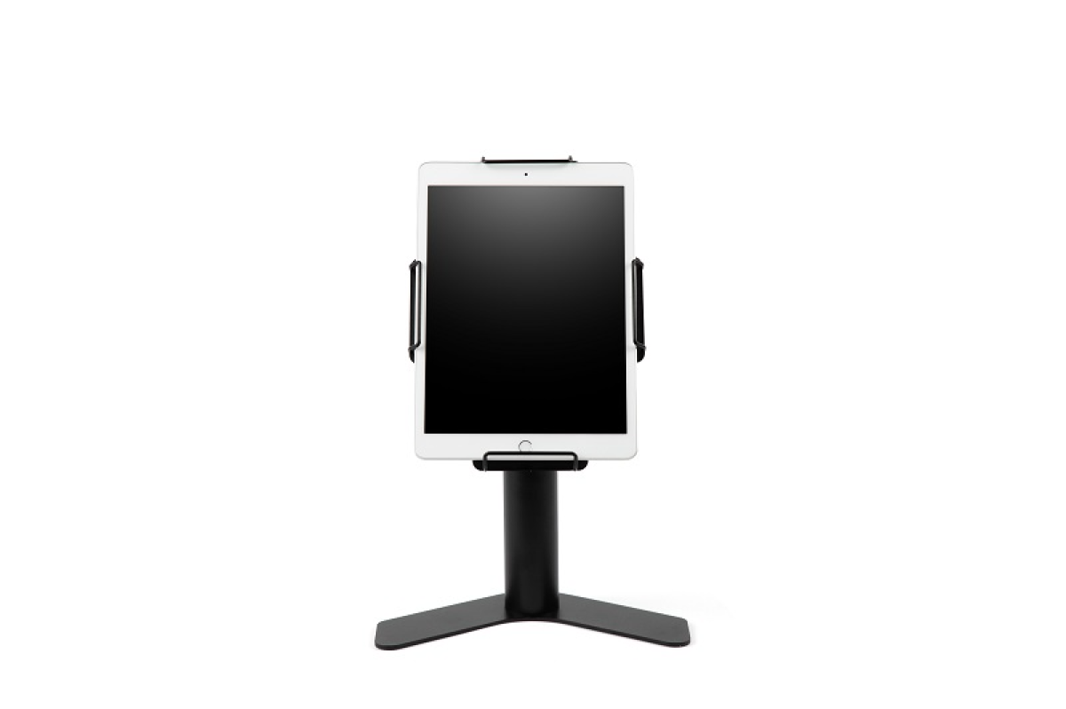 Universal Tablet Mount with a Boomerang Base 